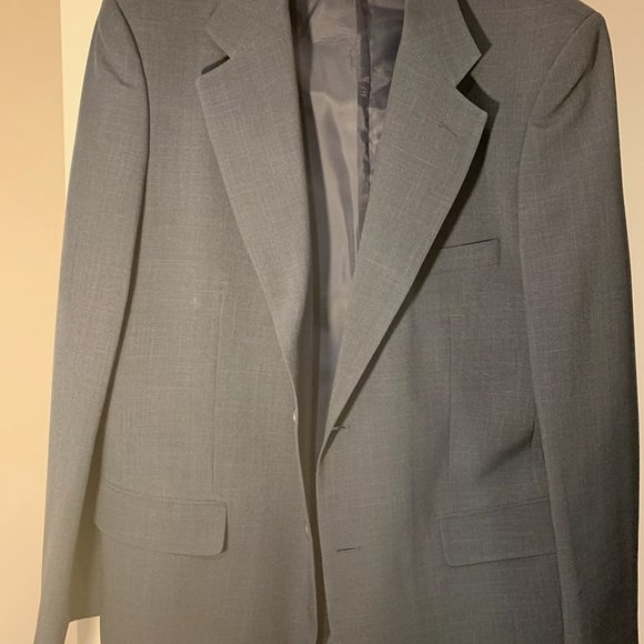 Protocol Men's blue blazer 2 button - Picture 11 of 11